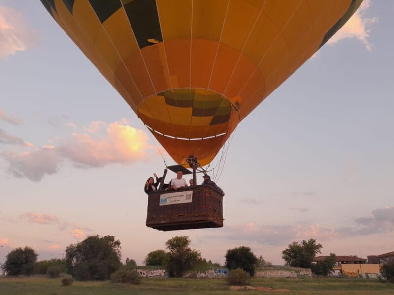 From Madrid: Hot Air Balloon over Toledo - Key points / Takeaways