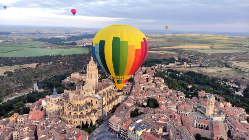 From Madrid: Hot Air Balloon Ride in Segovia with Pickup - Who Will Love This Experience?