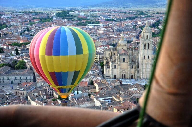 From Madrid: Hot Air Balloon Ride in Segovia with Pickup - Price and Value