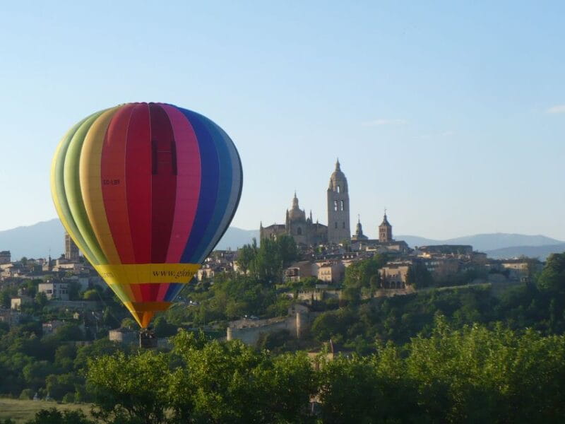 From Madrid: Hot Air Balloon Ride in Segovia with Pickup - Final Thoughts