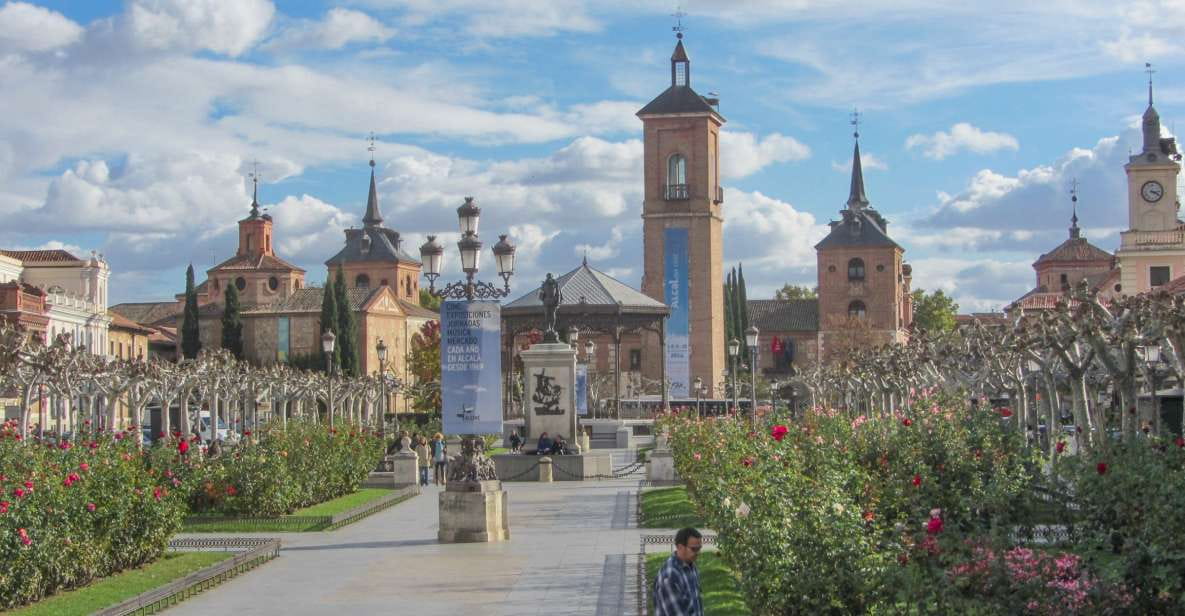 From Madrid: Private Day Trip to Alcalá De Henares - Tour Highlights