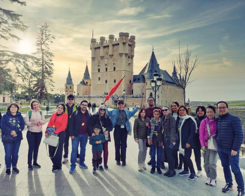 From Madrid: Segovia Guided Tour With Cathedral Admission - Itinerary Highlights