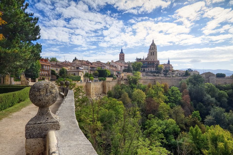 From Madrid: Segovia Guided Tour With Cathedral Admission - Transportation Details