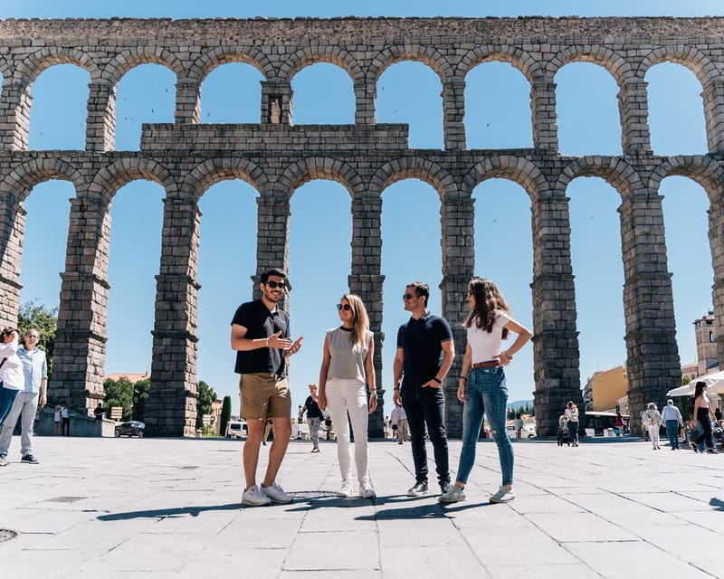 From Madrid: Segovia, Toledo, and Alcazar Tour - A Full-Day Journey Through Spain’s Heritage – What to Expect