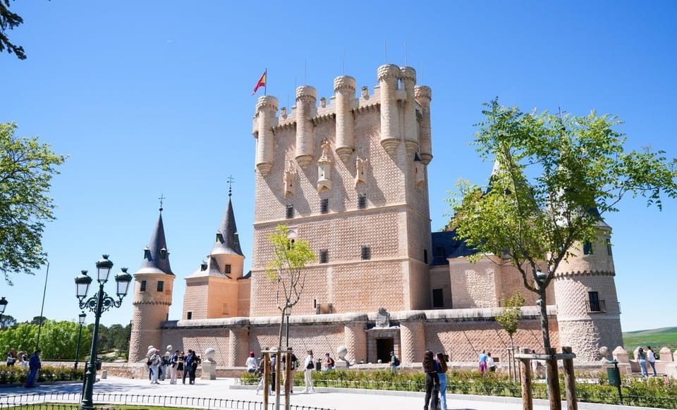 From Madrid: Segovia Tour With Cathedral and Alcazar Entry - Key Points