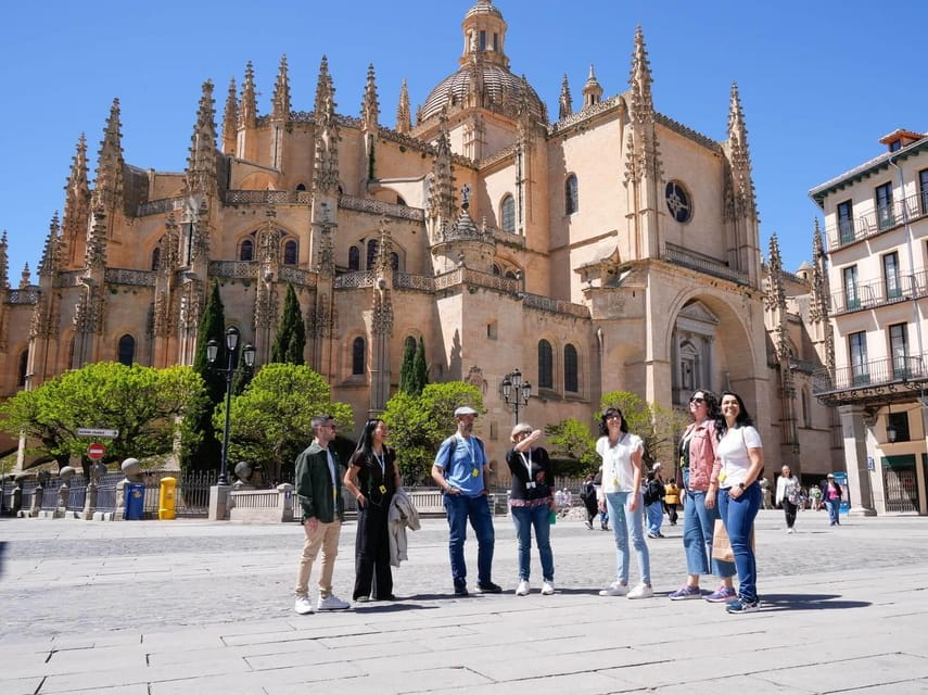 From Madrid: Segovia Tour With Cathedral and Alcazar Entry - Itinerary and Highlights