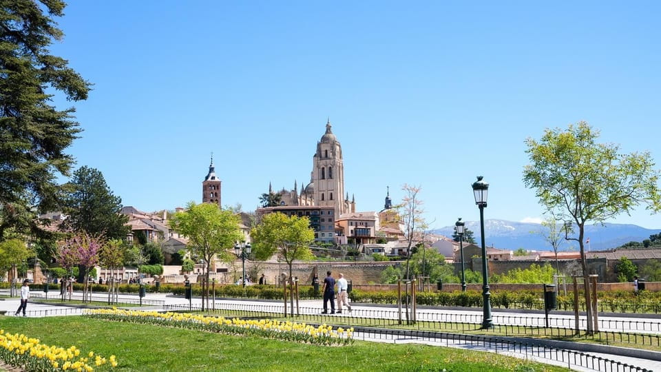 From Madrid: Segovia Tour With Cathedral and Alcazar Entry - Transportation and Duration