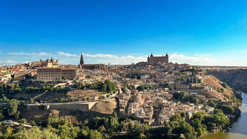 From Madrid: Three Cities in One DaySegovia, Ávila & Toledo - Ávila: Medieval Walls and Spiritual Atmosphere