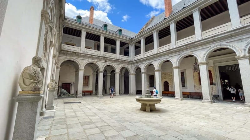 From Madrid: Three Cities in One DaySegovia, Ávila & Toledo - End of the Day and Returning to Madrid