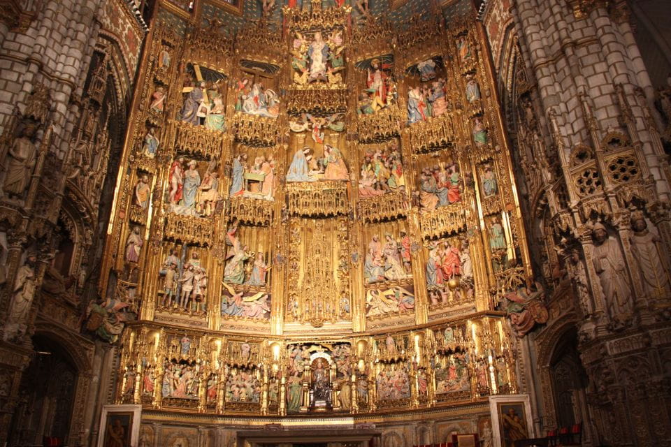 From Madrid: Toledo Cathedral & Jewish Quarter Half-Day Tour - Guided Tour Experience
