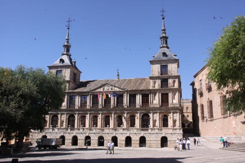 From Madrid: Toledo & Jewish Quarter Half-Day Tour - Walking the Streets of the Jewish Quarter