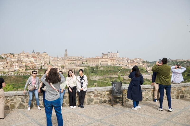 From Madrid: Toledo Tour with Wine Tasting and 3 Monuments - Free Time for Personal Exploration