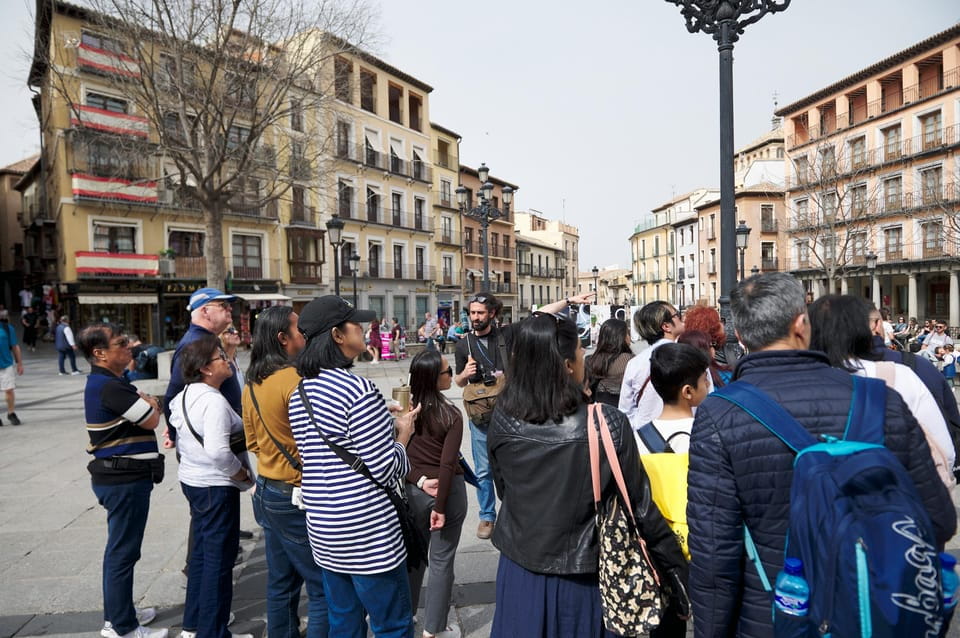 From Madrid: Toledo Tour With Wine Tasting and 7 Monuments - Visiting Toledo