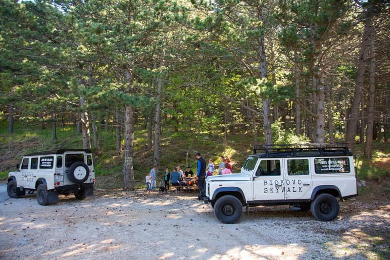 From Makarska: Biokovo National Park and Skywalk 4x4 Tour - The Skywalk: A Must-Experience Thrill