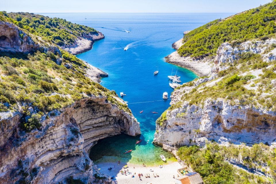 From Makarska: Blue Cave & The Best of Vis and Hvar Islands - Included Amenities