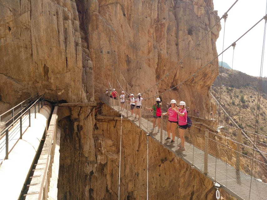 From Málaga: Caminito Del Rey Full-Day Tour - Tour Inclusions