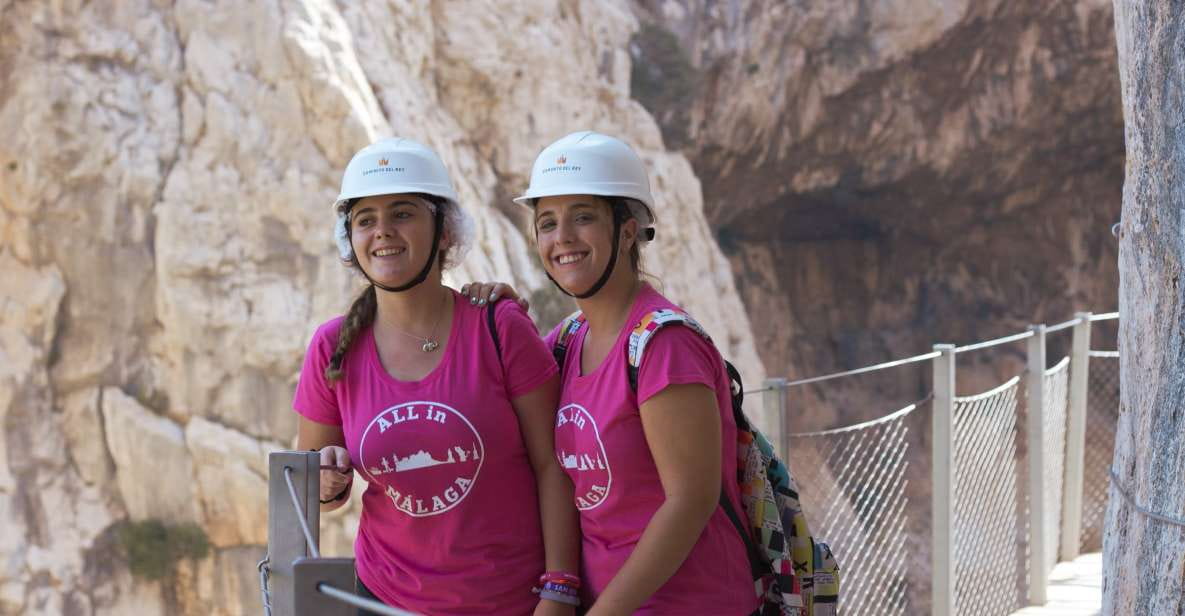 From Málaga: Caminito Del Rey Full-Day Tour - Meeting Point