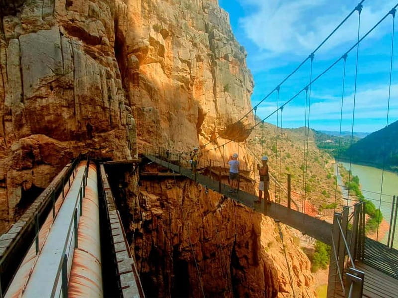 From Malaga: Caminito del Rey Sunset Tour with Transfer - Key points / Takeaways