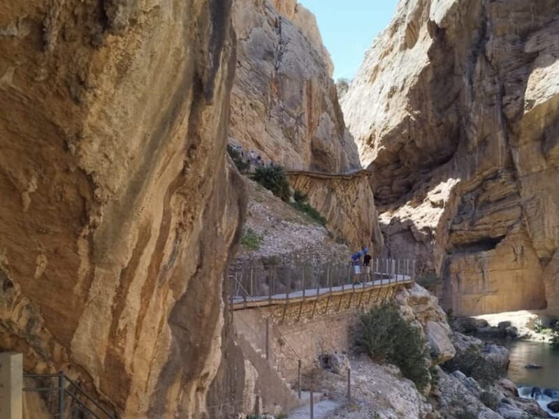 From Malaga: Caminito del Rey Sunset Tour with Transfer - First Visit to Caminito del Rey