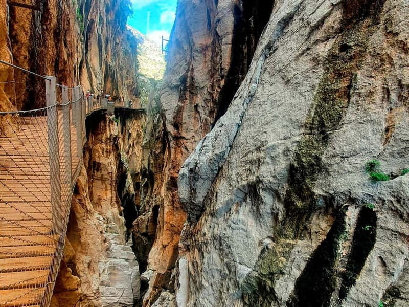 From Malaga: Caminito del Rey Sunset Tour with Transfer - Sunset and Cooler Conditions