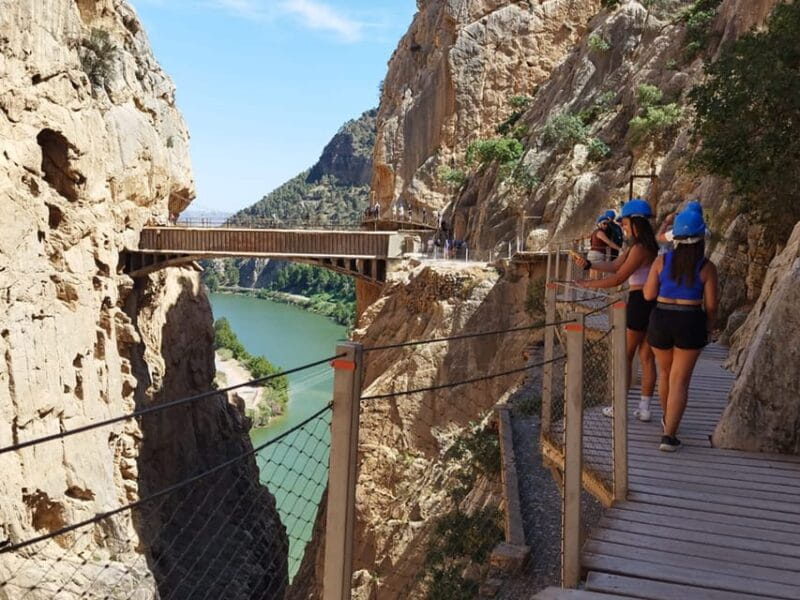 From Malaga: Caminito del Rey Sunset Tour with Transfer - Breathtaking Views and Unique Setting