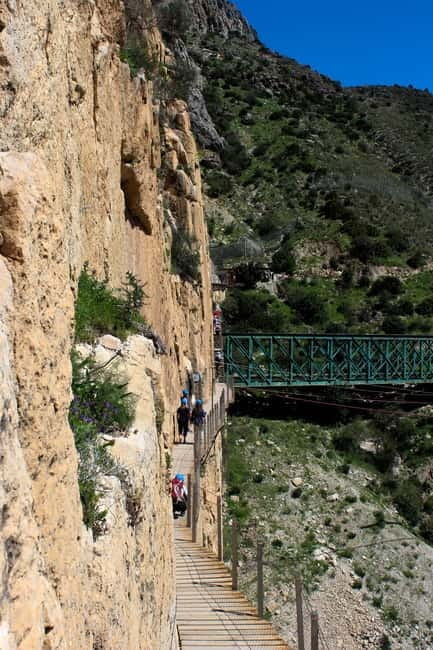 From Malaga: Caminito del Rey Tour with Entry & Pickup - Key points / Takeaways