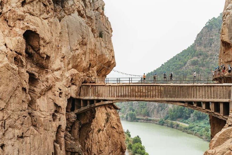 From Málaga & Costa del Sol: Caminito del Rey Guided Tour - The Ultimate Guide to the Caminito del Rey Guided Tour