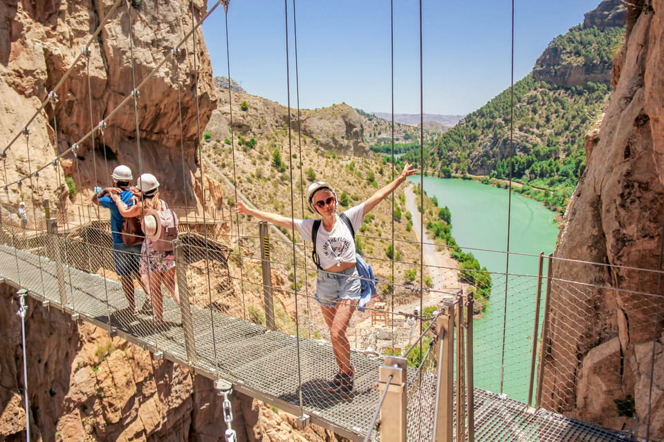 From Málaga: Day Trip to Caminito Del Rey - Itinerary and Experience
