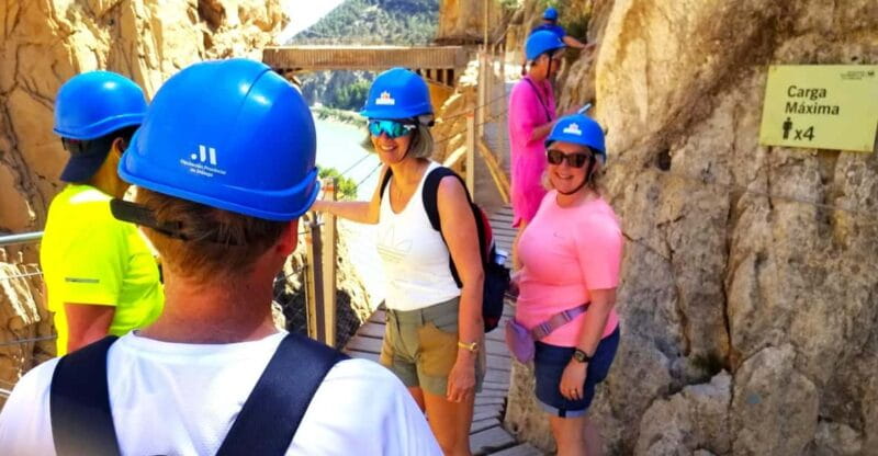 From Malaga: Group Tour to Caminito del Rey - Starting Point and Ease of Access