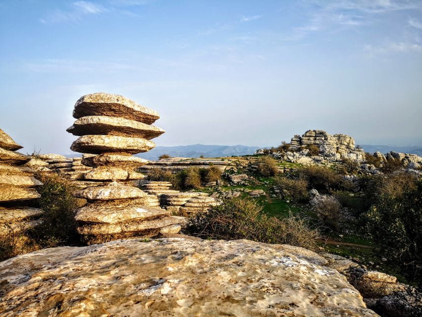 From Málaga: Guided Hike in El Torcal De Antequera - Itinerary and Transportation