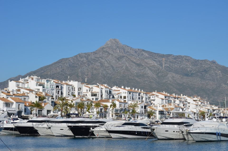 From Malaga or Costa Del Sol: Mijas, Marbella & Puerto Banus - Key Points
