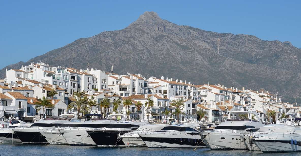 From Malaga or Costa Del Sol: Mijas, Marbella & Puerto Banus - Discovering Puerto Banus
