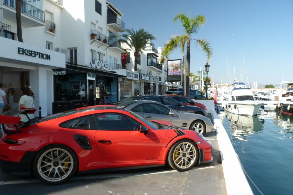 From Malaga or Costa Del Sol: Mijas, Marbella & Puerto Banus - Booking Information