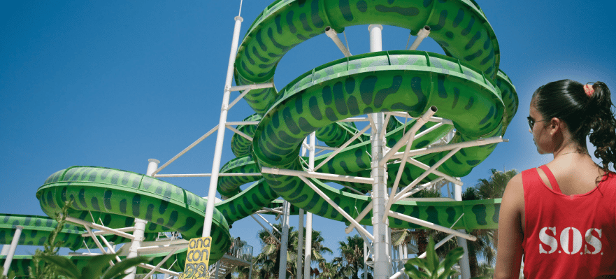 From Mallorca: Aqualand and Arenal Tickets and Transfer - Aqualand Arenal Highlights