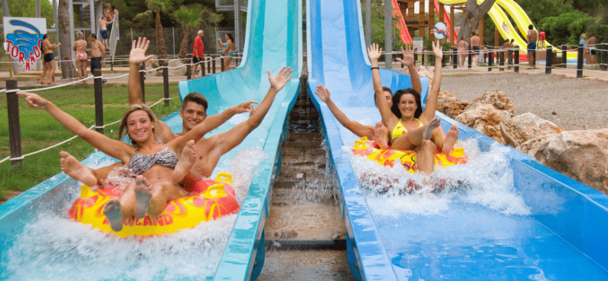 From Mallorca: Aqualand and Arenal Tickets and Transfer - Family-Friendly Attractions