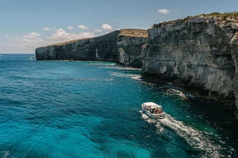 From Malta: 2 hour Private Charter to Comino & Gozo - Key Points / Takeaways