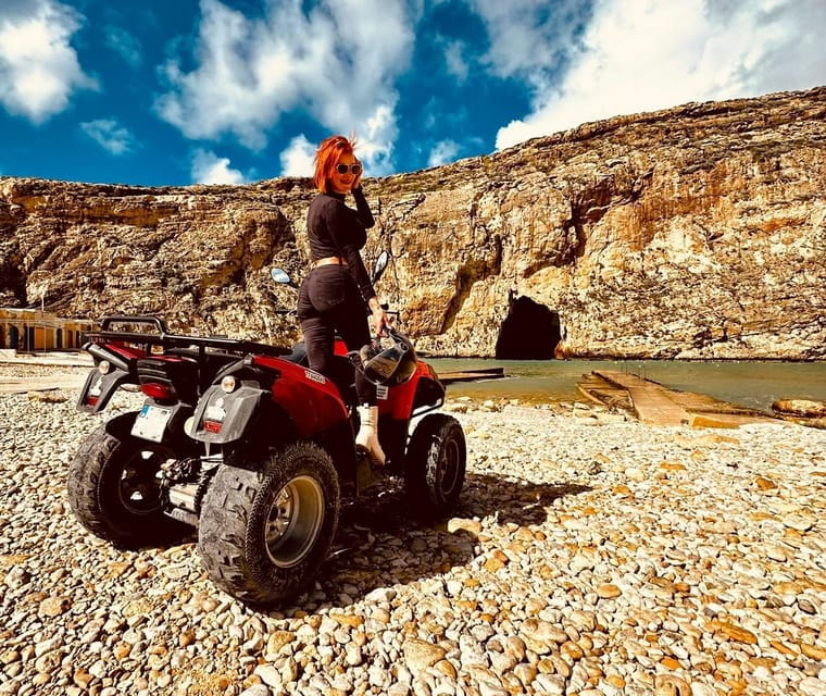 From Malta: Full-Day Gozo Quad Tour with Lunch and Boat Ride - An In-Depth Look at the Gozo Quad Tour
