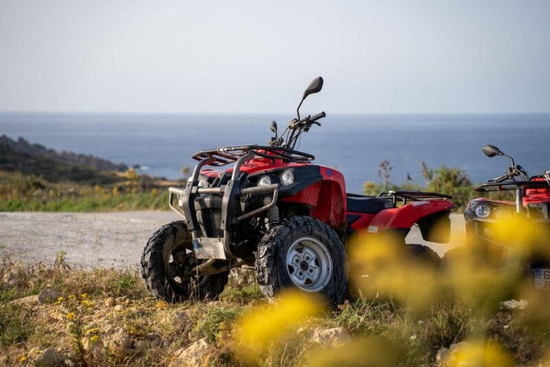 From Malta: Full-Day Gozo Quad Tour with Lunch and Boat Ride - Authenticity and Unique Experiences