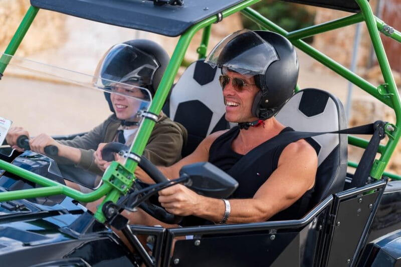 From Malta: Gozo & Comino Full-Day Buggy Tour with Lunch - Exciting Off-Road Adventures Across Gozos Scenic Trails