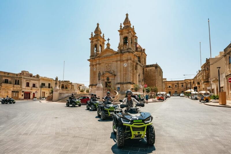 From Malta: Gozo & Comino Quad Bike & Boat Tour with Lunch - Who Is This Tour Best For?