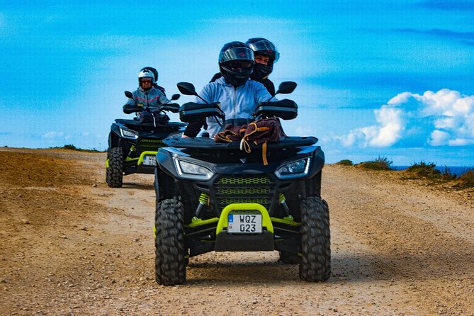 From Malta: Gozo Full-Day Quad Bike Tour Incl. Lunch & Boat - Pickup and Start Time