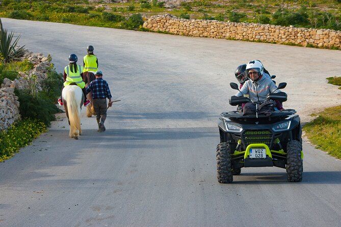 From Malta: Gozo Full-Day Quad Bike Tour Incl. Lunch & Boat - Cancellation Policy