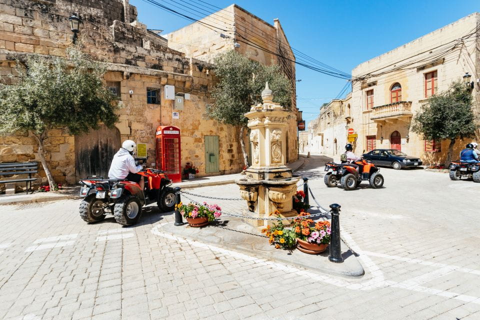From Malta: Gozo Full-Day Quad Tour With Lunch and Boat Ride - Itinerary Highlights