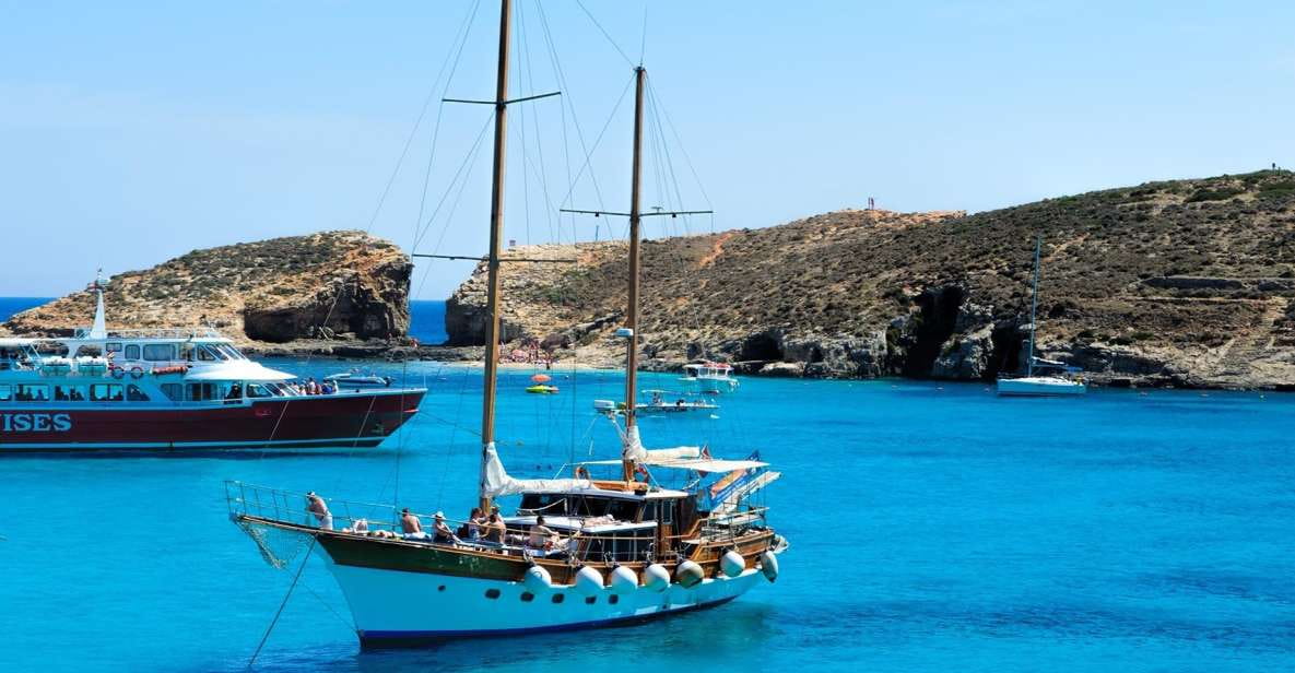 From Malta: Malta, Gozo & Comino Three Islands Sailing Trip - Onboard Experience
