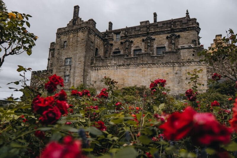 From Manchester: 4 Day Journey to Scotland Inc. Admission - Day 4: Edinburgh and Farewell