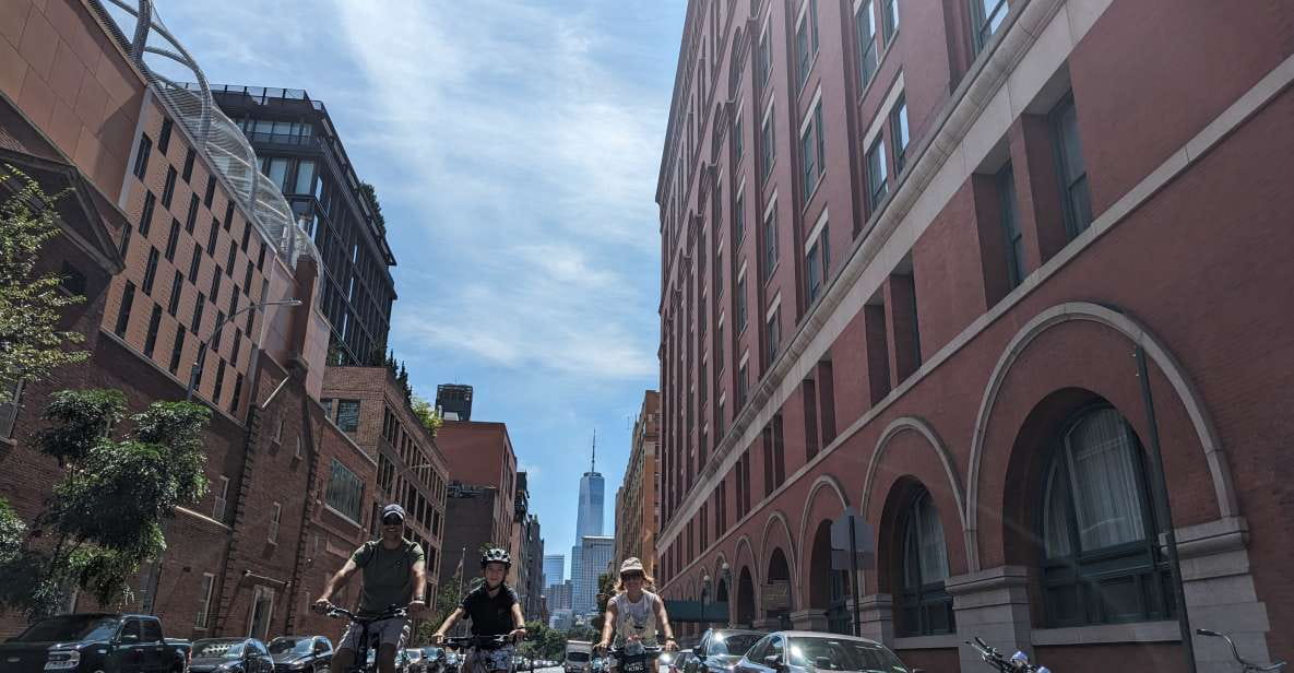 From Manhattan: Custom Private Bike Tour of NYC - Key Points