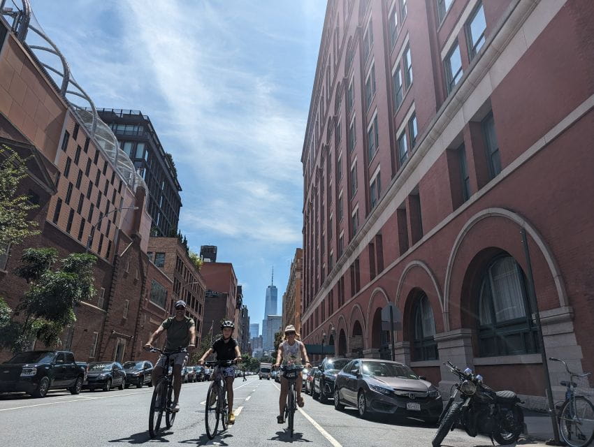 From Manhattan: Custom Private Bike Tour of NYC - Experience and Highlights