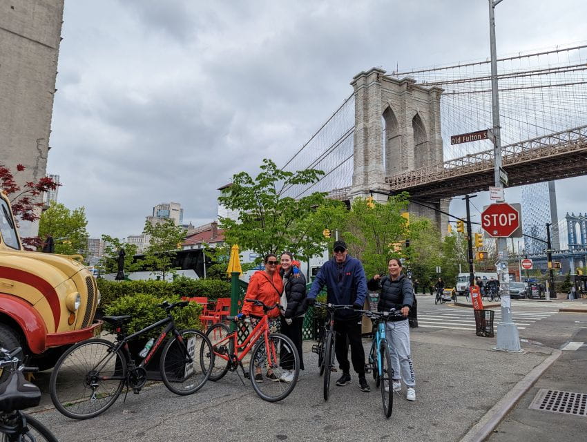 From Manhattan: Custom Private Bike Tour of NYC - Tour Inclusions and Logistics