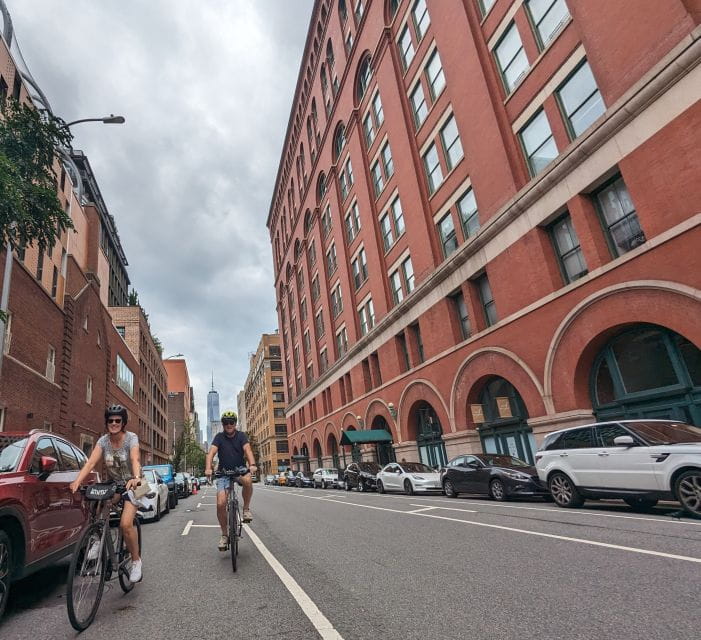 From Manhattan: Custom Private Bike Tour of NYC - Exploring the Five Boroughs