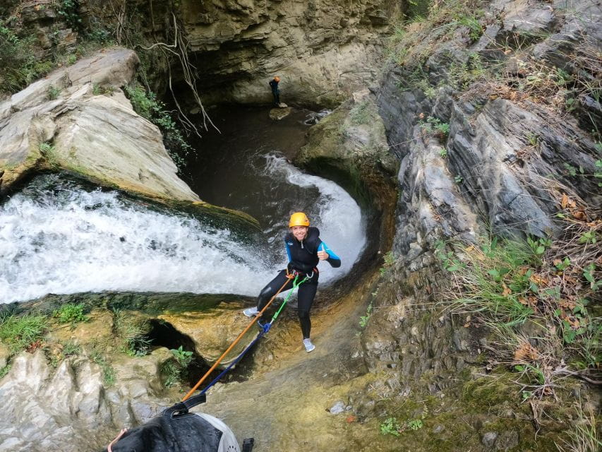 From Marbella: Canyoning Guided Tour at Sima Del Diablo - Key Points